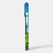 Altes Bauernhaus in Chianti / Toskana Landschaft Case-Mate iPhone Hülle (Rückseite / Links)