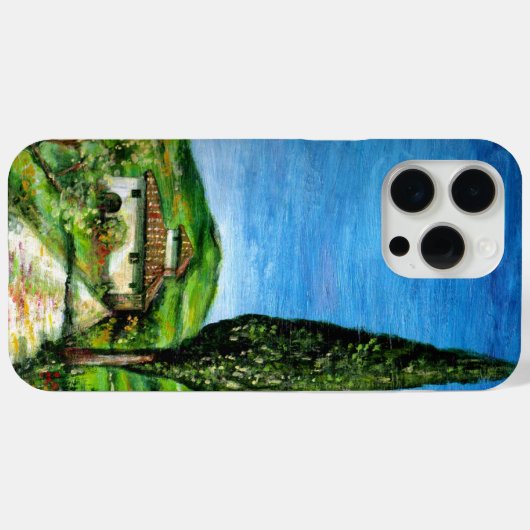 Altes Bauernhaus in Chianti / Toskana Landschaft Case-Mate iPhone Hülle (Rückseite (Horizontal))