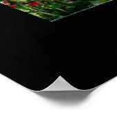 Altes Bauernhaus in Chianti - Toskana Landschaft Poster (Ecke)