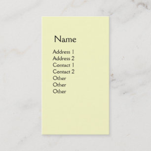 Altes Bauernhaus in Chianti / Toskana Landschaft Visitenkarte