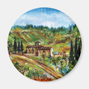 ALTES BAUERNHAUS IN CHIANTI - TOSKANA MAGNET
