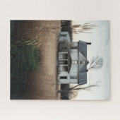 Altes Bauernhaus Jigsaw Puzzle (Horizontal)