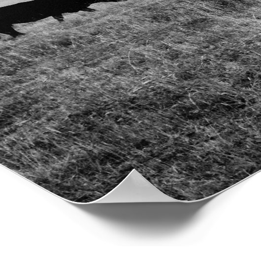 Altes Bauernhaus Poster (Ecke)