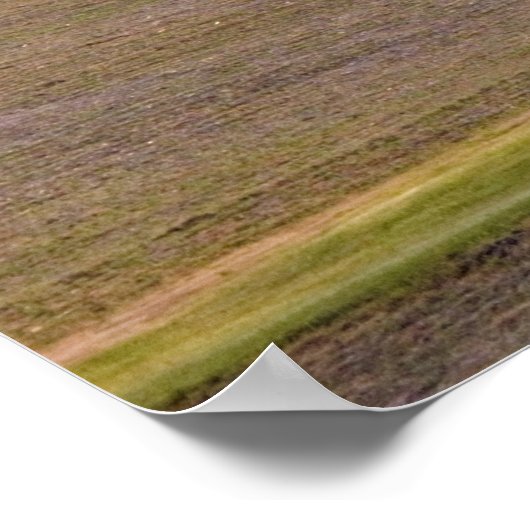 Altes Bauernhaus Poster (Ecke)