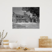 Altes Bauernhaus Poster (Küche)