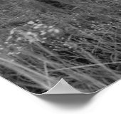 Altes Bauernhaus Poster (Ecke)