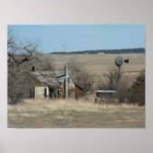 Altes Bauernposter Poster (Vorne)