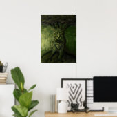altes Baumfantasy-Poster Poster (Heimbüro)