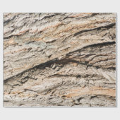 Altes Baumuster Geschenkpapier (Flach)