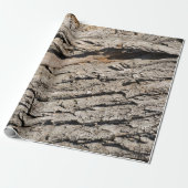 Altes Baumuster Geschenkpapier (Ungerollt)