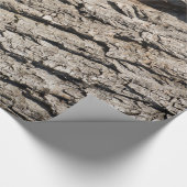 Altes Baumuster Geschenkpapier (Ecke)