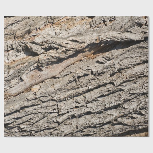 Altes Baumuster Geschenkpapier (Flach)