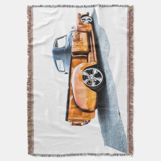 Altes, benutzerdefiniertes LKW-Schubplanke Decke (Vorderseite Vertikal)