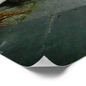 Altes Bergen-Museum (Norwegen) Poster (Ecke)