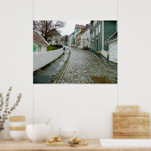 Altes Bergen-Museum (Norwegen) Poster (Küche)