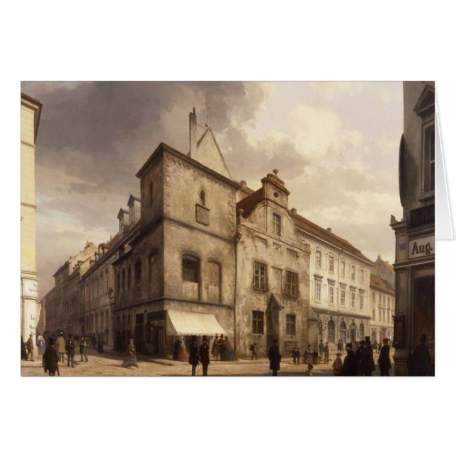 Altes BerlinRathaus, 1867 (Vorderseite (Horizontal))