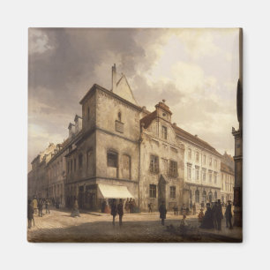 Altes BerlinRathaus, 1867 Magnet