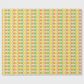 Altes Besteckmuster Geschenkpapier (Flach)
