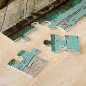 Altes Bike Foto Puzzle mit Geschenkboxen (Seite)