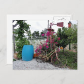 Altes Bike Postkarte (Vorne/Hinten)