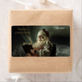 Altes Bild der Magie des Weihnachtsmannes (Insitu)