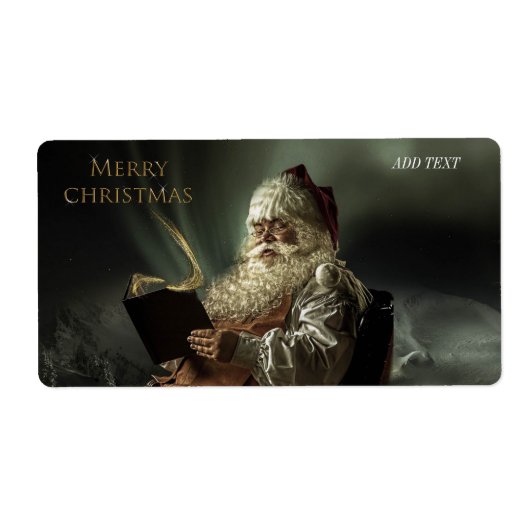 Altes Bild der Magie des Weihnachtsmannes (Vorne)