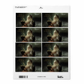 Altes Bild der Magie des Weihnachtsmannes (Vorne)