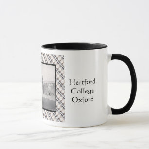 Altes Bild, Hertford College, Oxford Tasse
