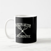 Altes Binghamton Lacrosse  Kaffeetasse (Links)