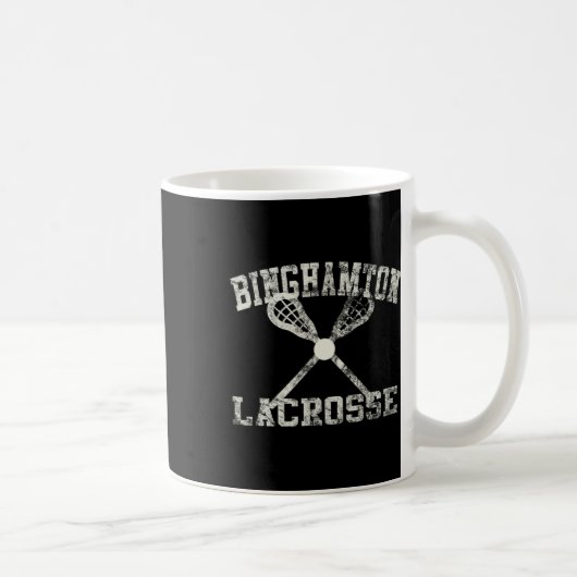 Altes Binghamton Lacrosse  Kaffeetasse (Rechts)