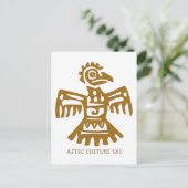 Altes Bird cooles Design! Postkarte (Stehend Vorderseite)