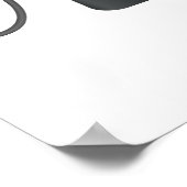 Altes Black Phone Poster (Ecke)