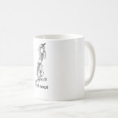 Altes Blässhuhn Kaffeetasse (VorderseiteRechts)