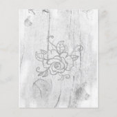 Altes Blatt (Rückseite)