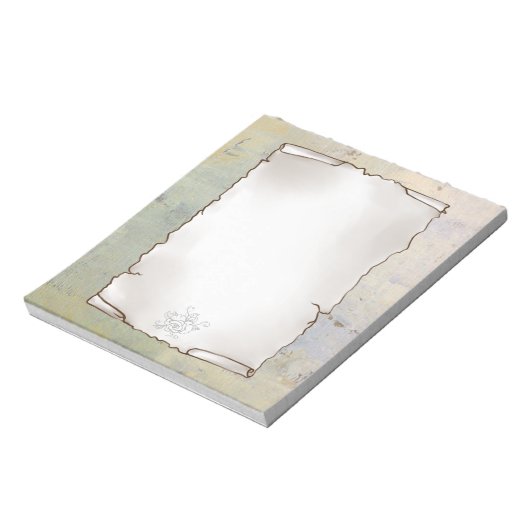 Altes Blatt Notizblock (Rotiert)