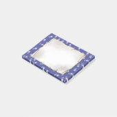 Altes Blatt post-it klebezettel (angewinkelt)