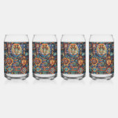 Altes Blau "vor der Columbia Tapestry" kann Glas S (Links)