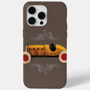 Altes Blechspielzeug-Rennauto Case-Mate iPhone Hülle