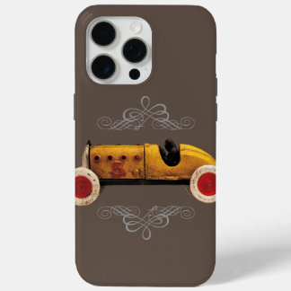 Altes Blechspielzeug-Rennauto Case-Mate iPhone Hülle