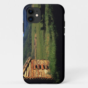 Altes Blockhaus in der Nähe von Park City, Utah. ( Case-Mate iPhone Hülle