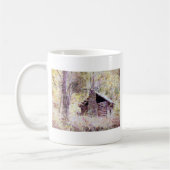 Altes Blockhaus Kaffeetasse (Links)