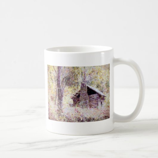 Altes Blockhaus Kaffeetasse (Rechts)