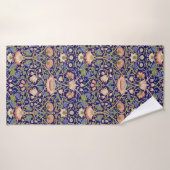 Altes Blumenmuster, William Morris Badehandtuch (Badehandtuch)