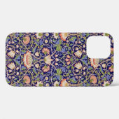 Altes Blumenmuster, William Morris Case-Mate iPhone Hülle (Rückseite (Horizontal))