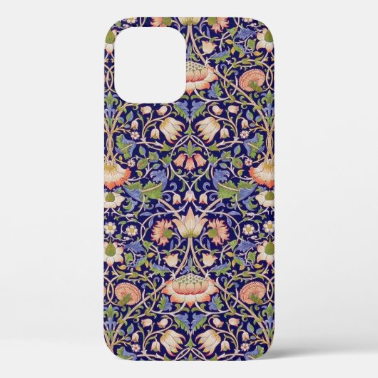 Altes Blumenmuster, William Morris Case-Mate iPhone Hülle (Rückseite)