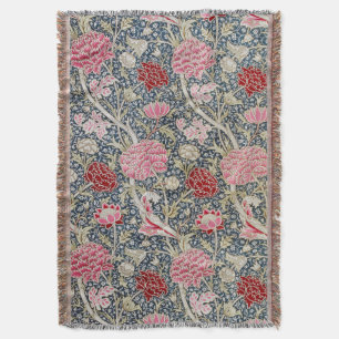 Altes Blumenmuster, William Morris Decke