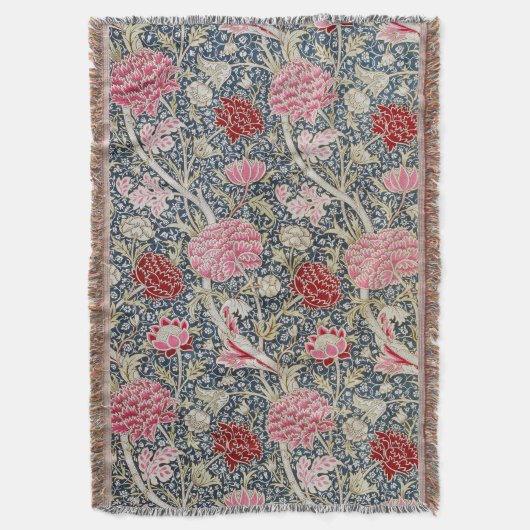 Altes Blumenmuster, William Morris Decke (Vorderseite Vertikal)