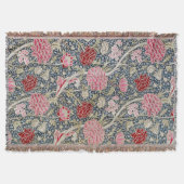 Altes Blumenmuster, William Morris Decke (Vorderseite)