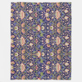 Altes Blumenmuster, William Morris Fleecedecke (Vorderseite)