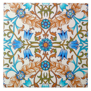 Altes Blumenmuster, William Morris Fliese